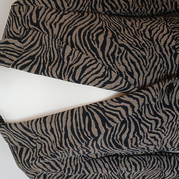 Women's Elie Tahari Animal Print Blazer Size 10 - Picture 2 of 7